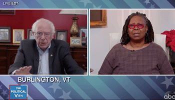 Bernie Sanders on "The View"