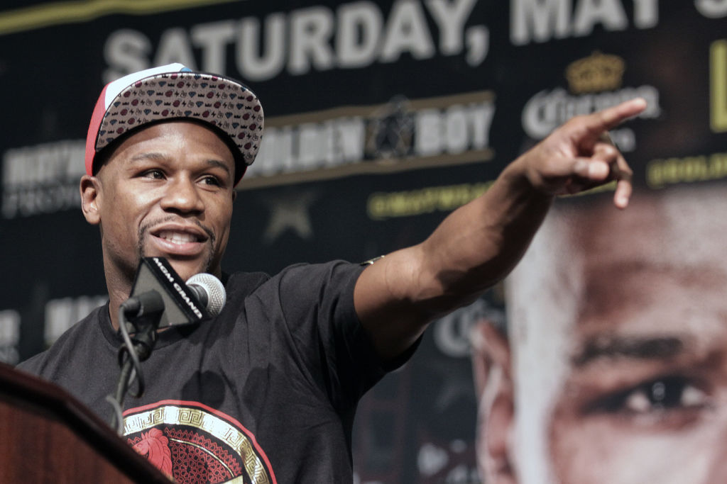 Floyd Mayweather Posts Message About Fatherhood After Daughter's Stabbing Arrest