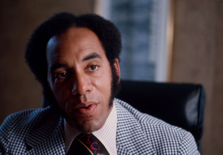 Earl G. Graves, Sr., founder of Black Enterprise, 85