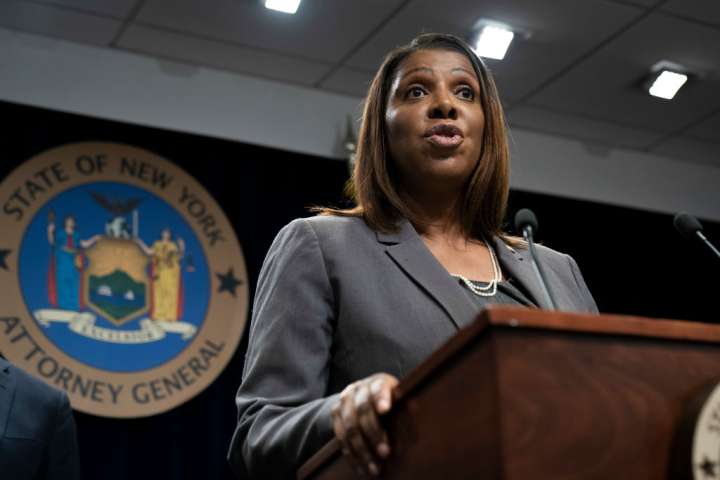 New York State Attorney General Letitia James Discusses Proposed T-Mobile And Sprint Merger
