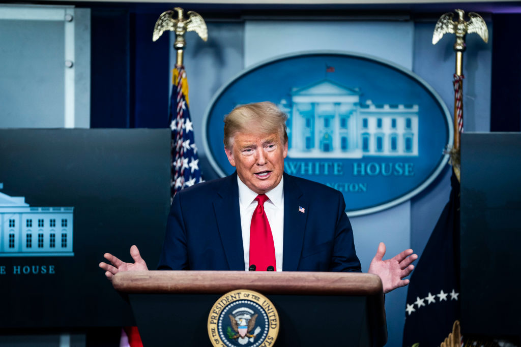 President Donald J. Trump...