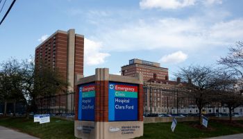 Large Numbers Of Detroit Health Care Workers Test Positive For Coronavirus