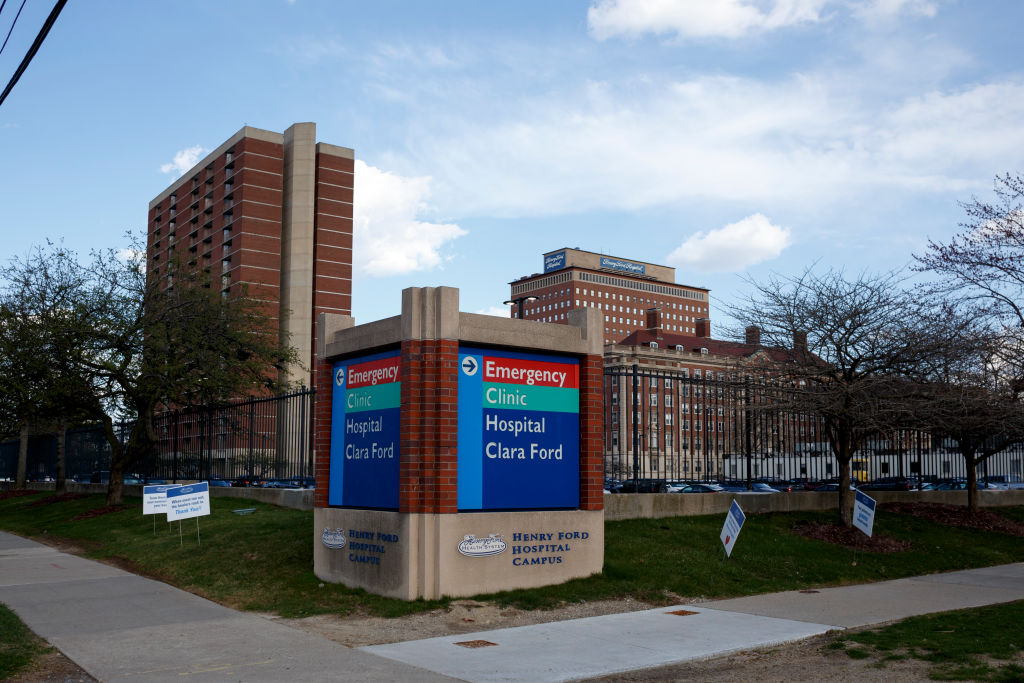 Large Numbers Of Detroit Health Care Workers Test Positive For Coronavirus