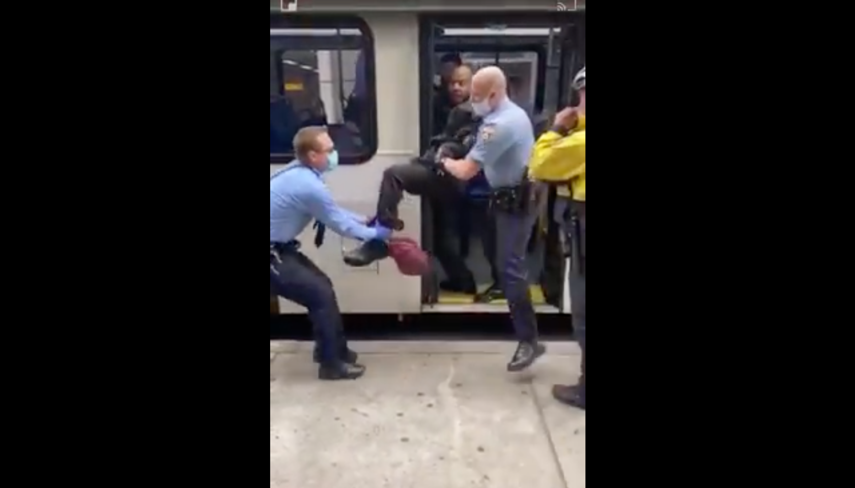 SEPTA bus police incident over no masks