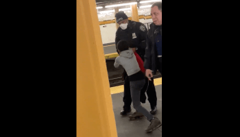 NYPD detains child in subway for selling candy