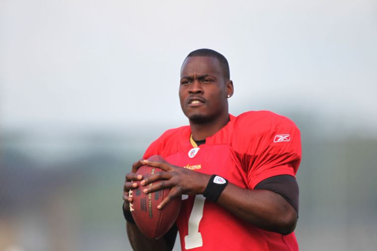 Tarvaris Jackson, former NFL quarterback, 36