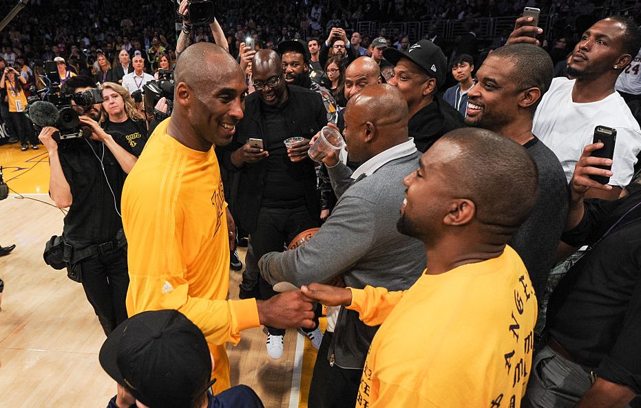 Kanye West Compares Himself To Kobe Bryant: 'He Was The Basketball Version Of Me'