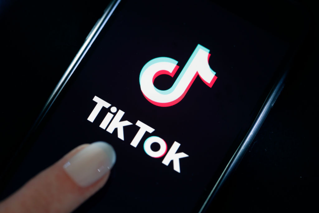 Tik Tok media App Illustration