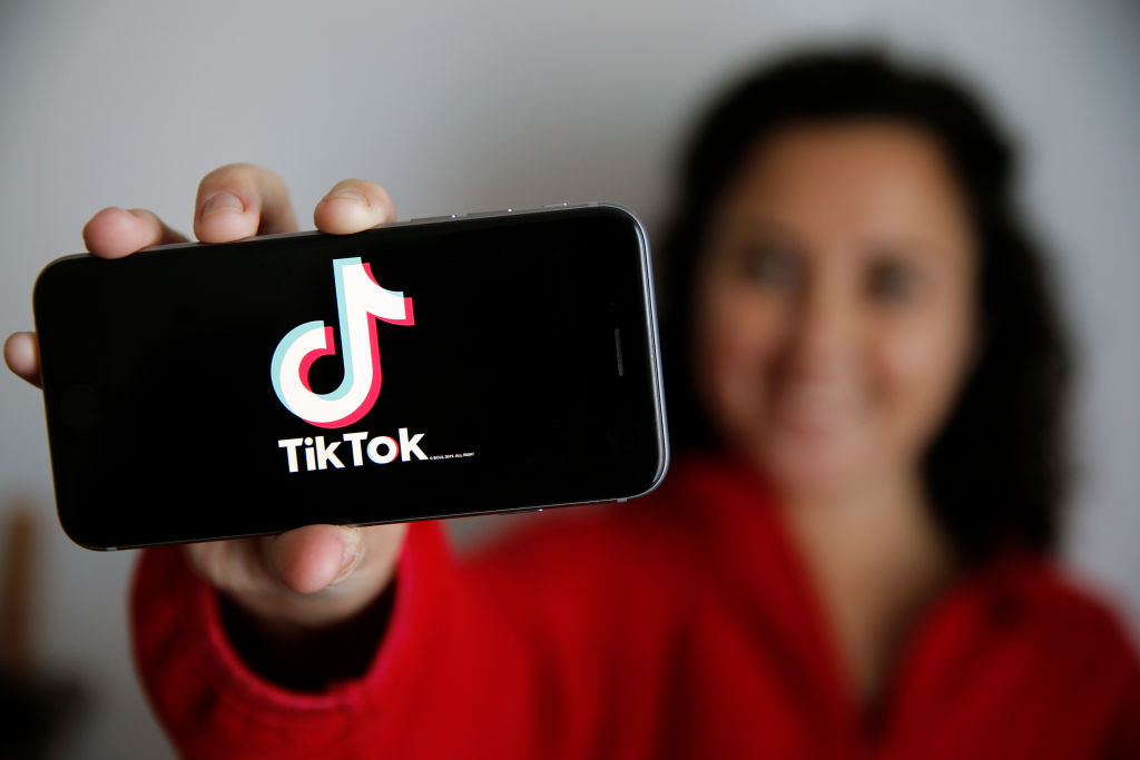 TikTok : Illustration