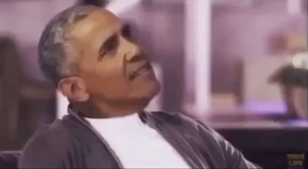 Fake Obama-Biden ad by Trump