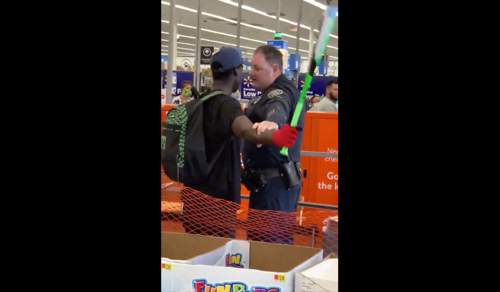 Steven Demarco Taylor Walmart shooting in San Leandro, California