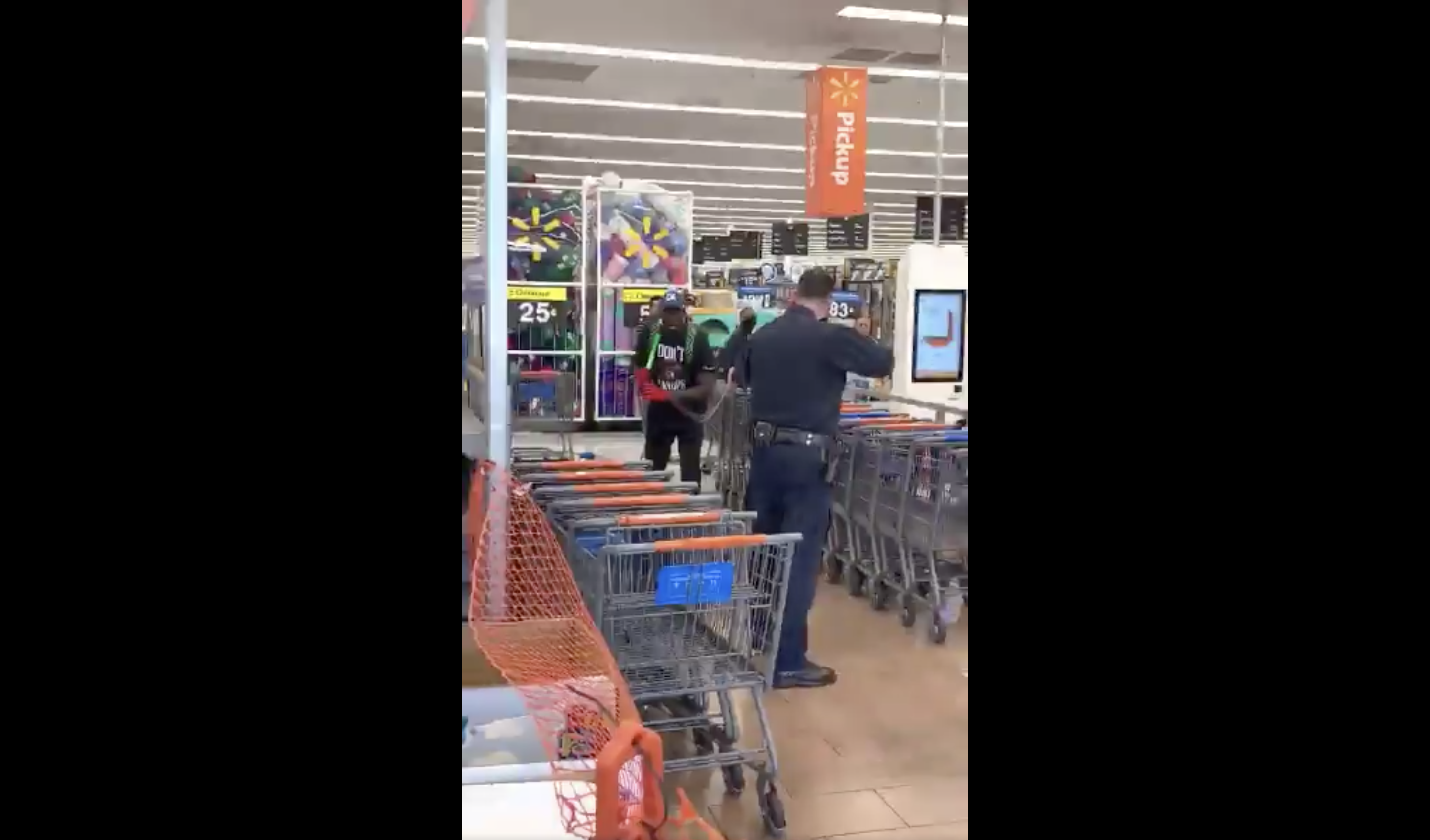Steven Demarco Taylor Walmart shooting in San Leandro, California