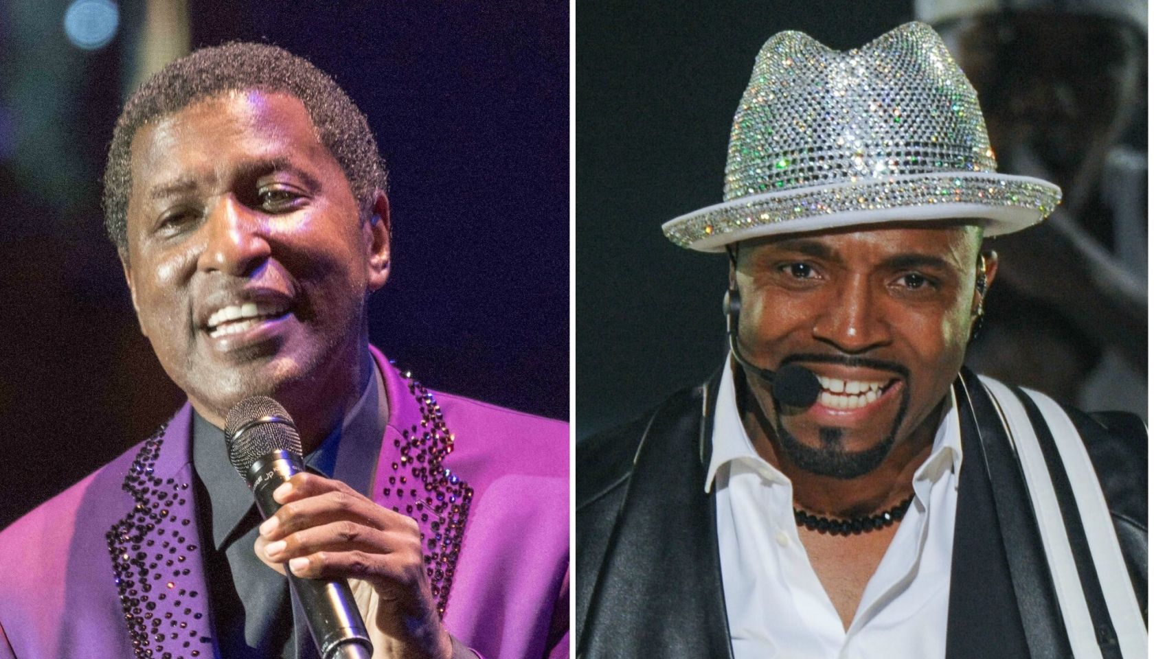 Babyface and Teddy Riley