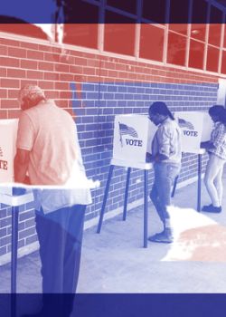 Voting Booths; #TheBlackBallot