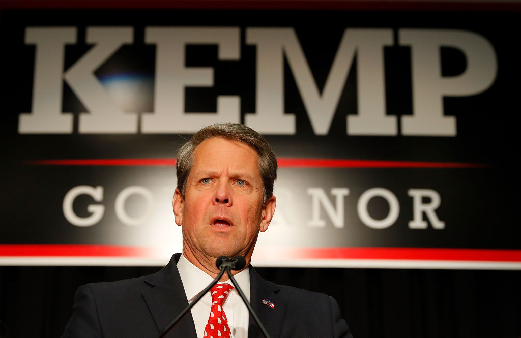 Gov. Brian Kemp Slammed After COVID-19 Stats On Black People Are Released