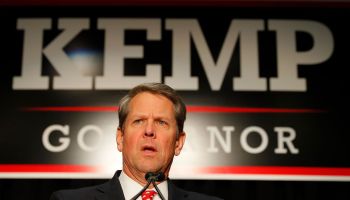 Gov. Brian Kemp Slammed After COVID-19 Stats On Black People Are Released