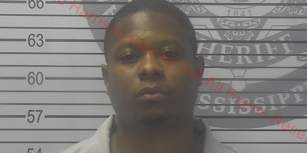 Jason Mitchell mugshot in Mississippi