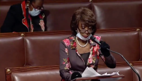 Maxine Waters on the House floor