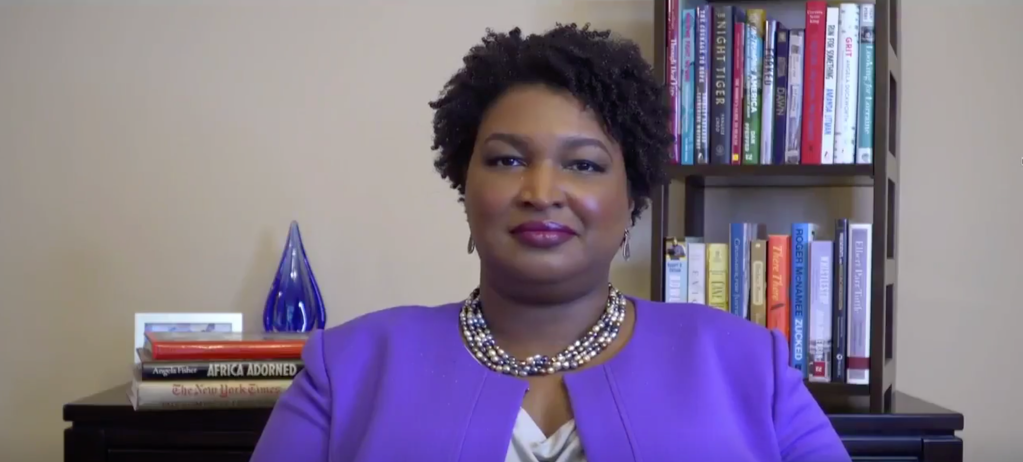 Stacey Abrams on Meet the Press 4/26/2020
