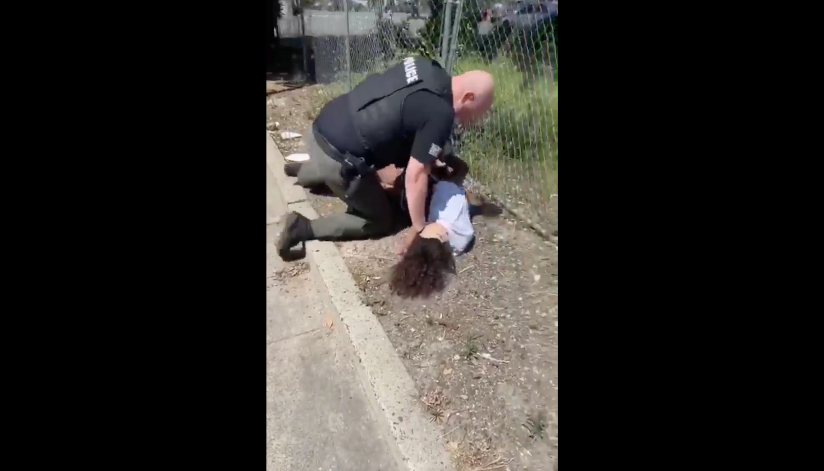 Rancho Cordova police brutality video