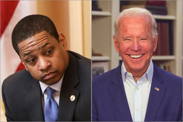 Justin Fairfax Joe Biden