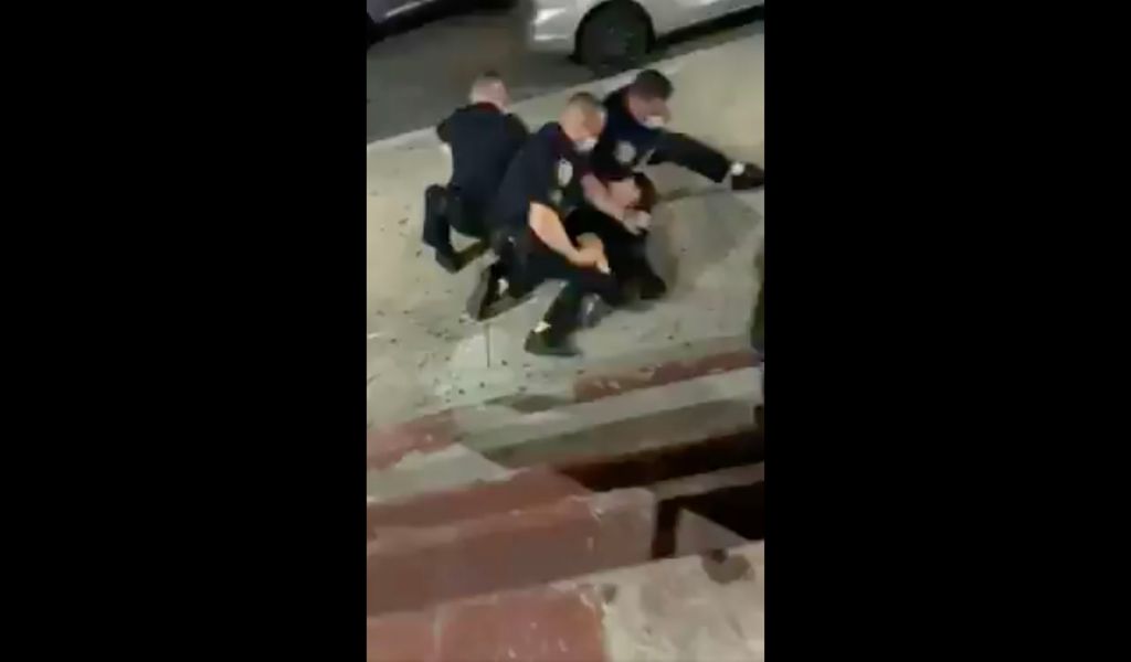 NYPD police brutality videos