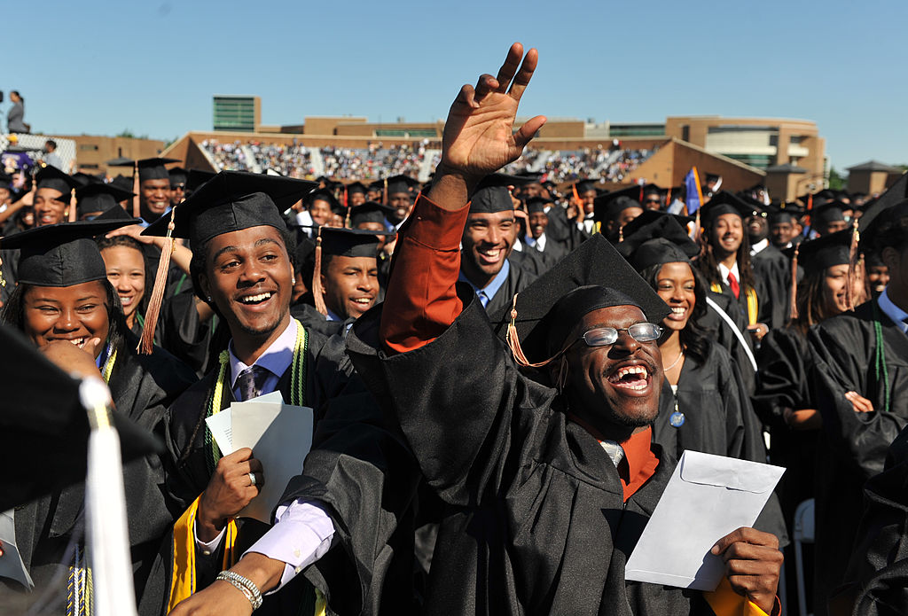 President Barack Obama Delivers the Commencement Address at Historically Black Hampton University