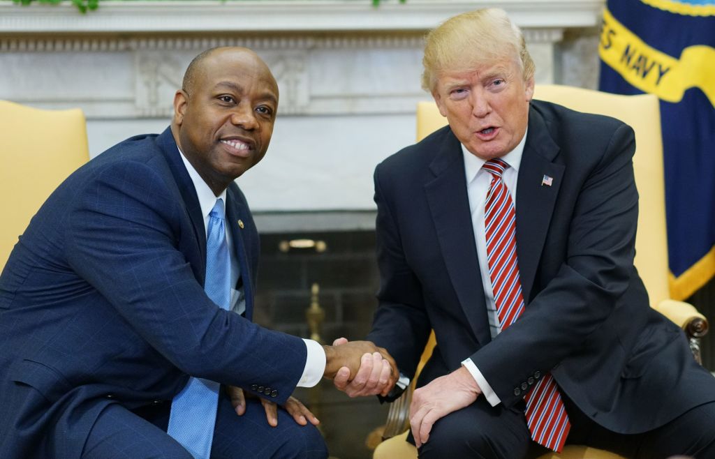 Trump Enabler Tim Scott Enlisted For Council Addressing COVID-19's Impact On Black Communities