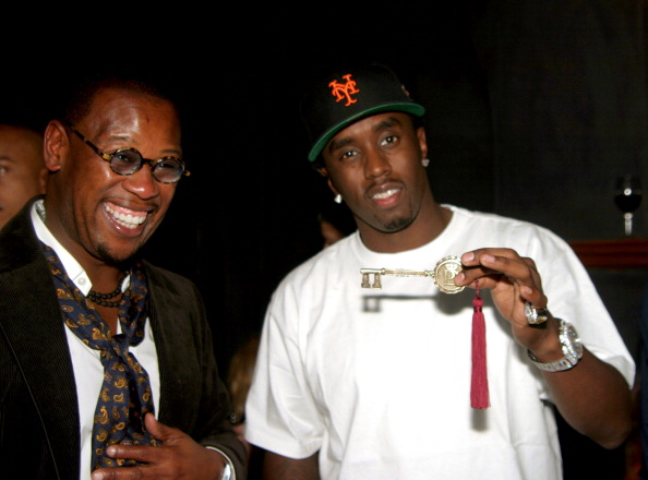 Sean P. Diddy Combs' Surprise 35th Birthday Party