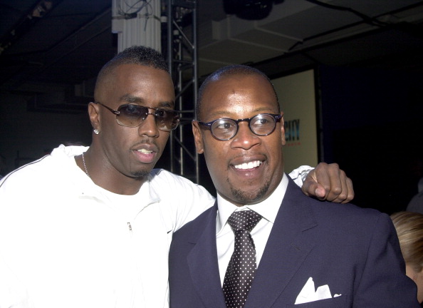 Sean "P. Diddy" Combs Runs the City Pre-Marathon Dinner