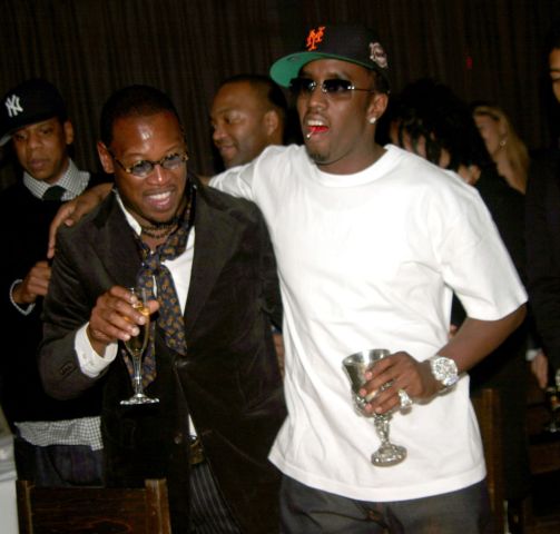 Sean "P. Diddy" Combs' Surprise 35th Birthday Party