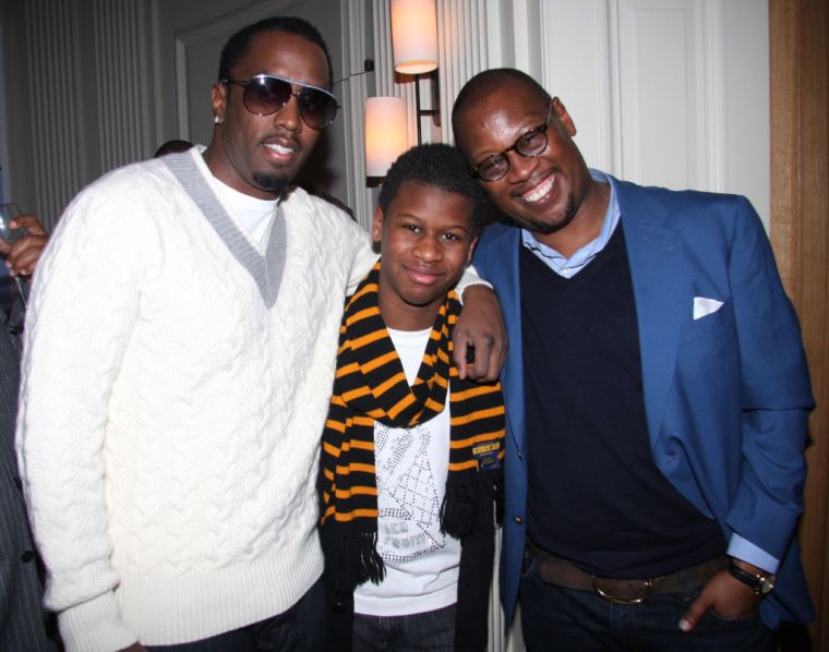 Andre Harrell Celebration Dinner Hosted by Lyor Cohen