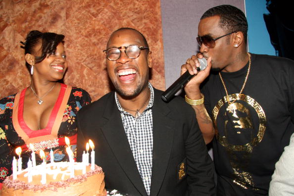 Sean "Diddy" Combs "Press Play" CD Listening Party and Andre Harrell Birthday Party - September 25, 2006