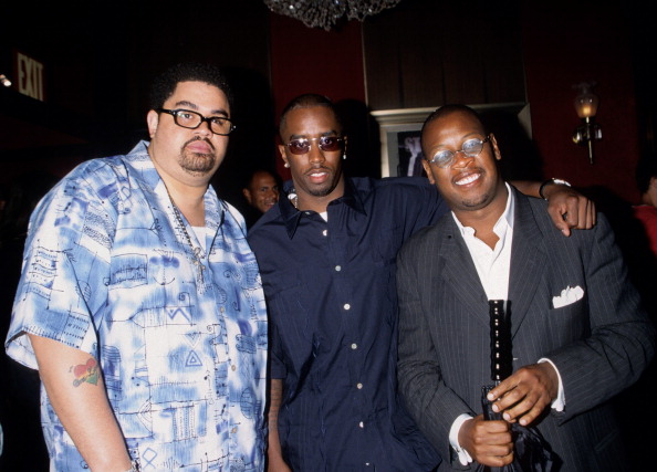 Heavy D File Photos