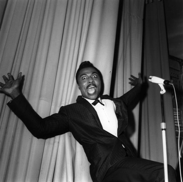 Photo of Dave KNIGHTS and Little RICHARD