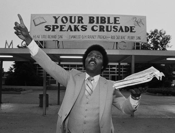 Little Richard Preaches The Gospel