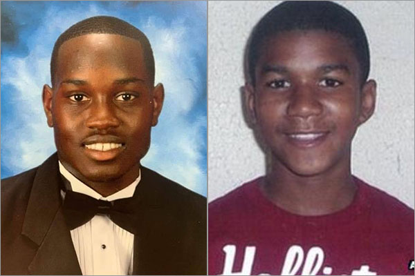 Ahmaud Arbery and Trayvon Martin