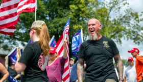 Chester Doles, a self-proclaimed 4th generation klansman and organizer of the Neo-Nazi rally