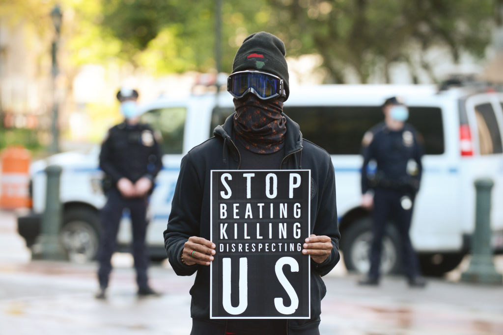 Anti-Police Brutality Protest In New York City