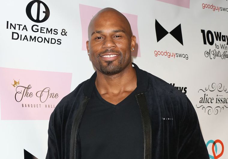 Shad Gaspard, pro wrestler, 39