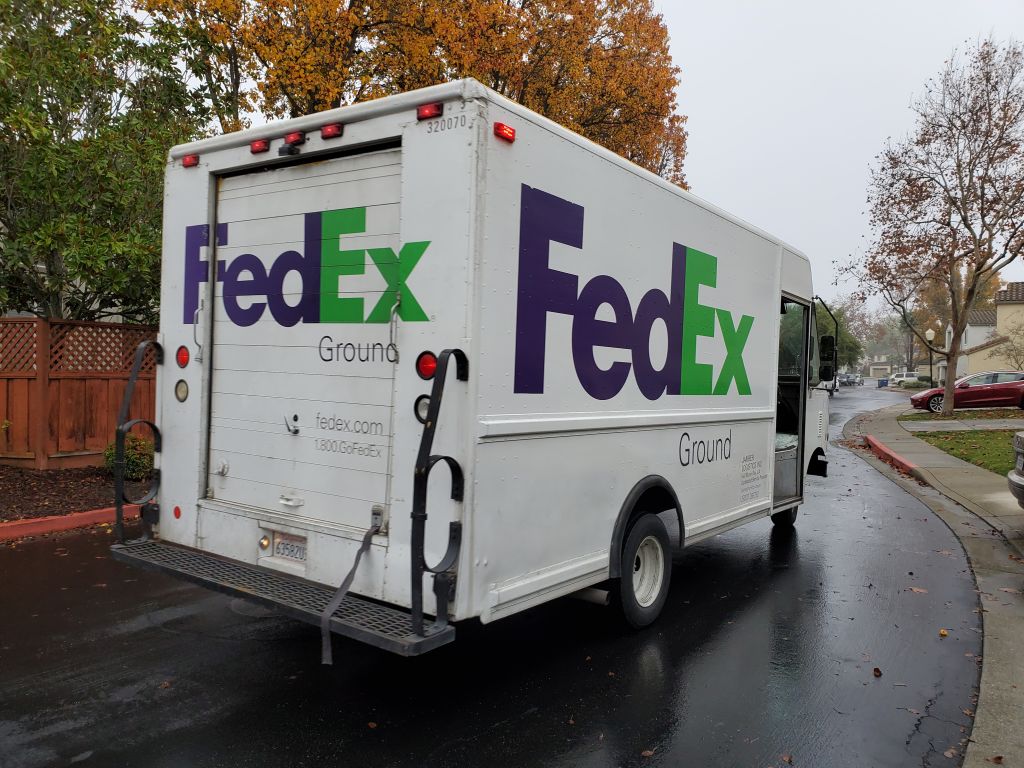 Fedex Delivery Truck