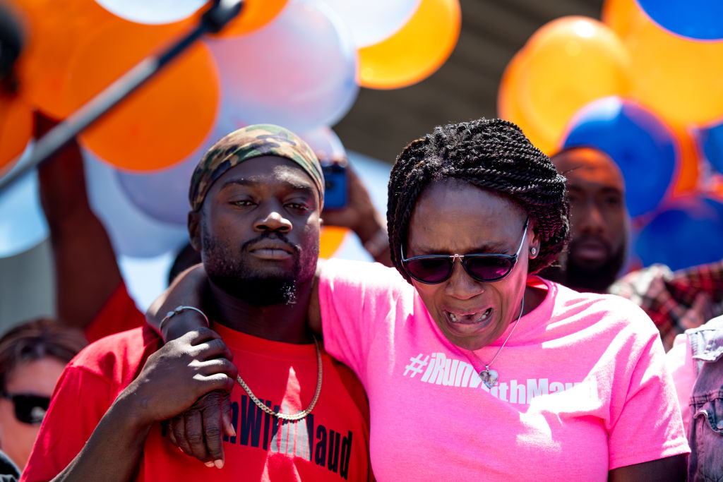 Brunswick, Georgia Community Demonstrates For Justice Surrounding Shooting Death Of Jogger Ahmaud Arbery