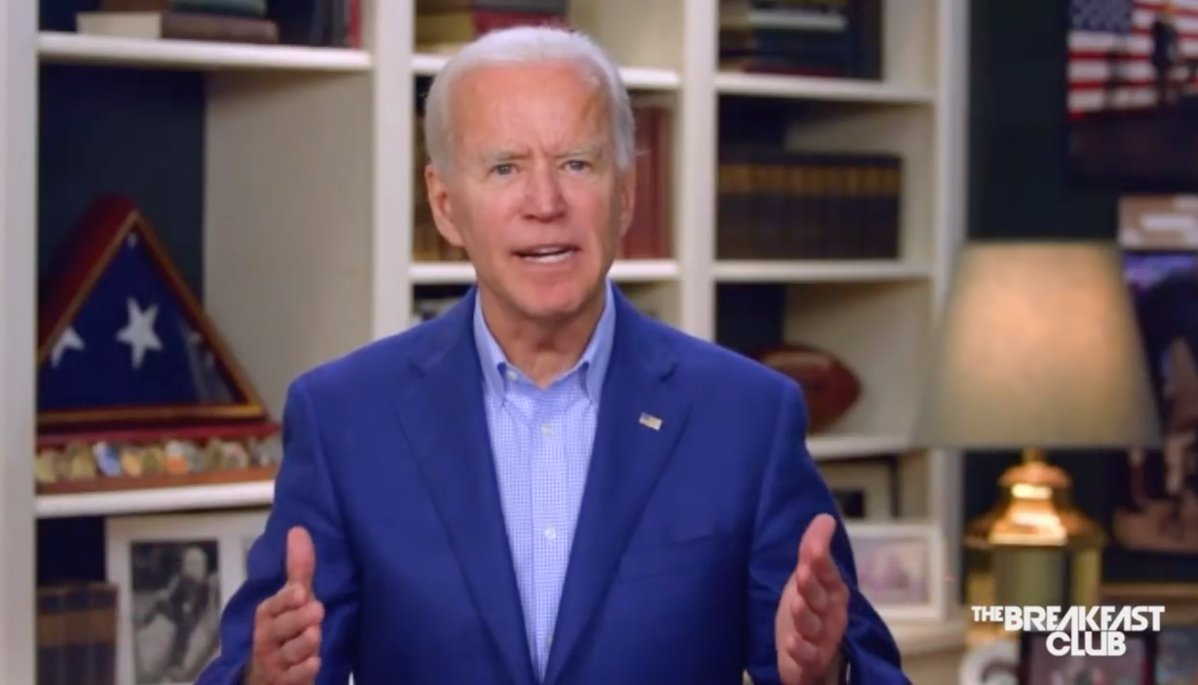 Joe Biden on the Breakfast Club