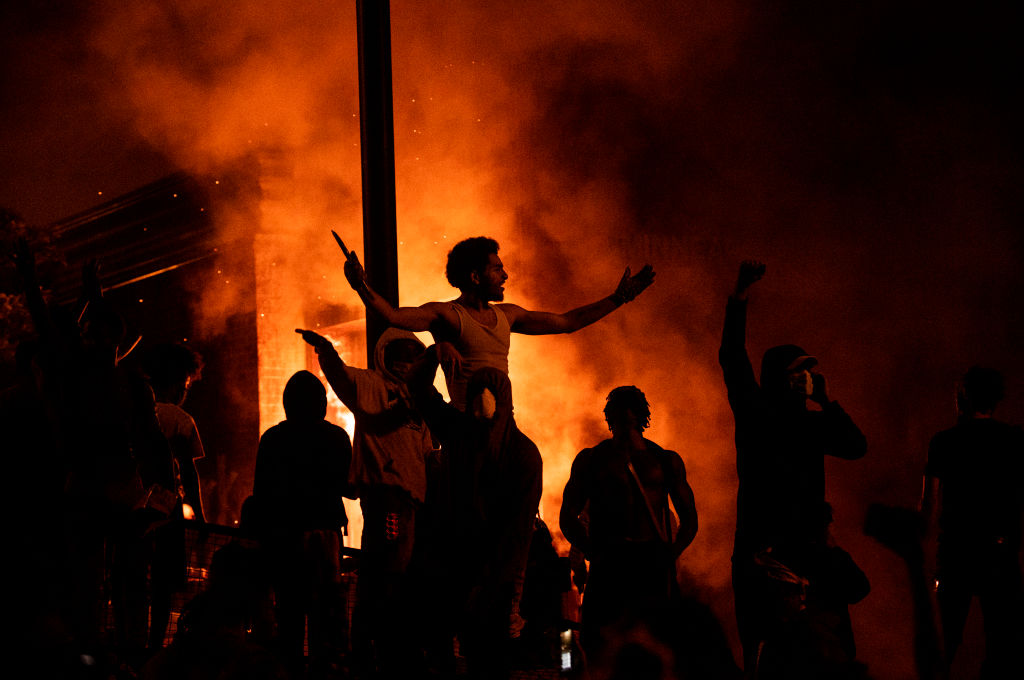 Protests Continue Over Death Of George Floyd, Killed In Police Custody In Minneapolis