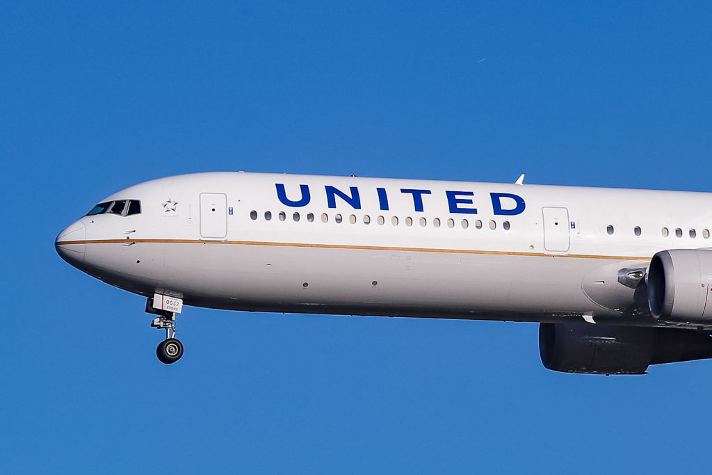 United Airlines Boeing 767-400 ER