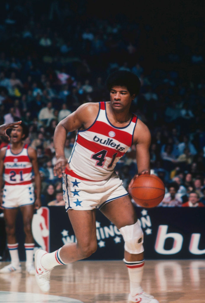 Wes Unseld, NBA Hall of Famer, 74