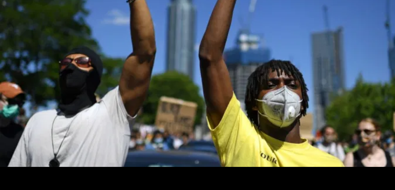 Black Lives Matter Protesters