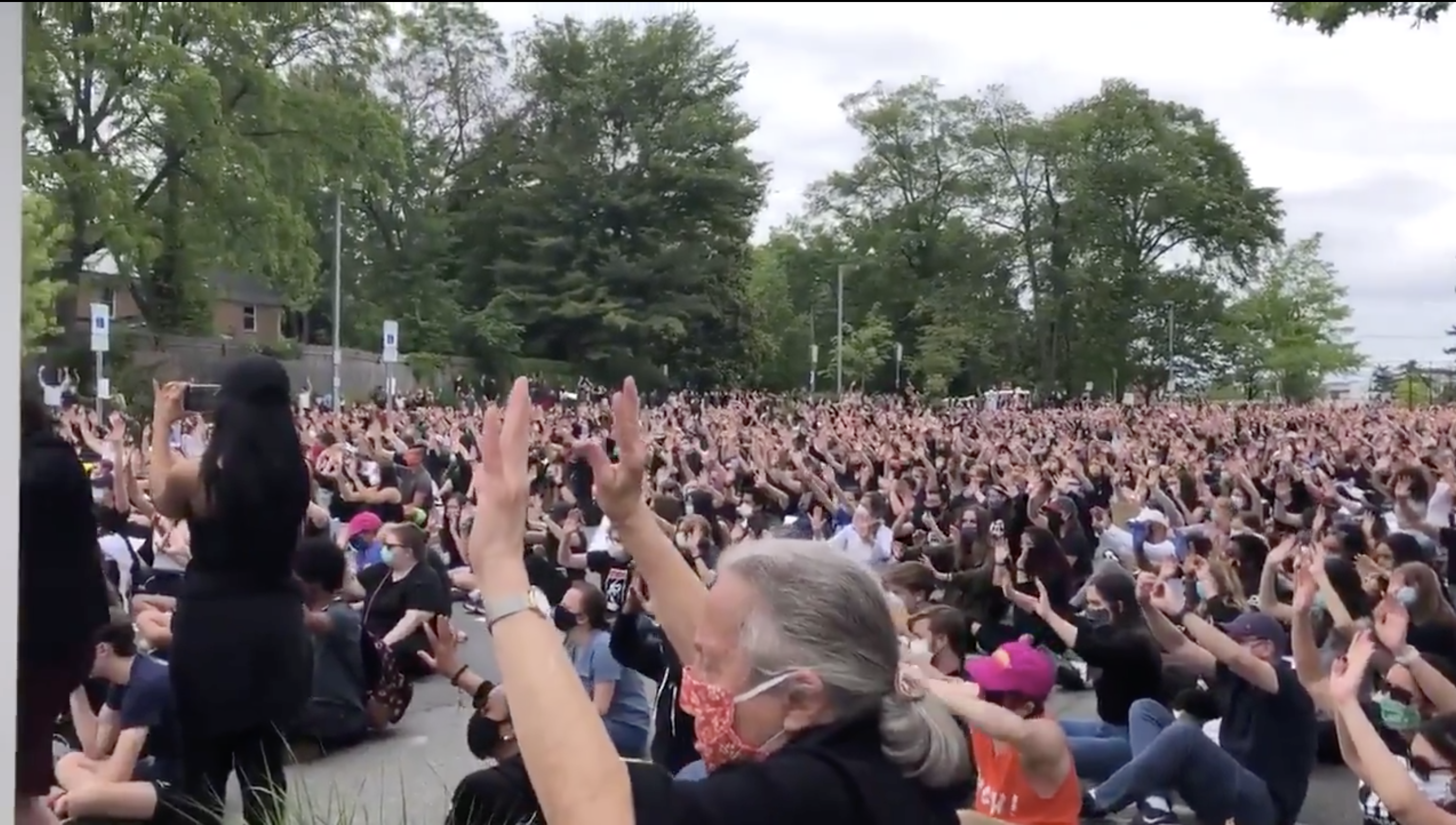 White privilege renunciation video