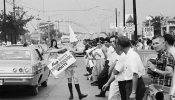 White Racists in Chicago Demo 1966