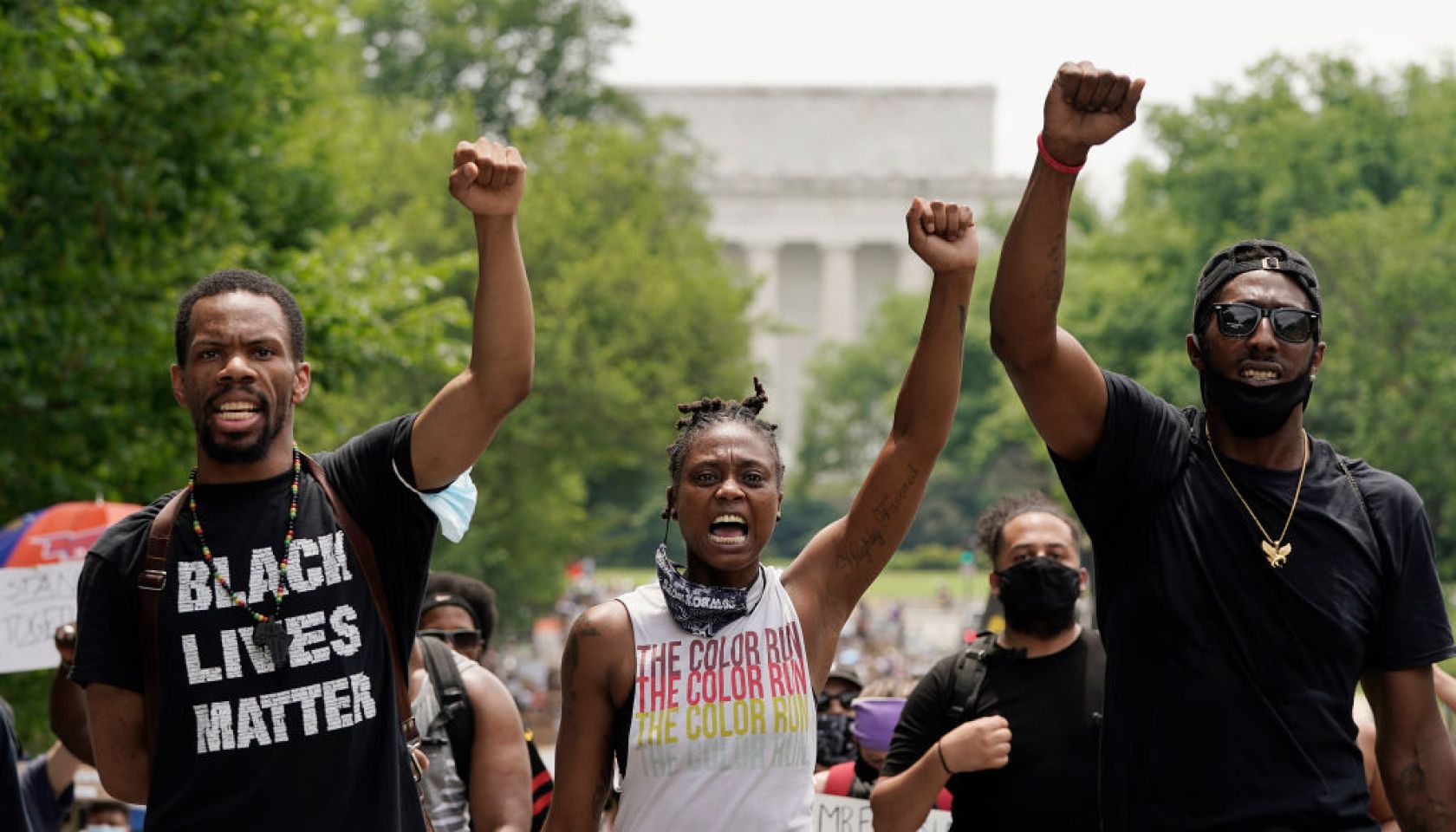 Black Lives Matter Protests Held In Cities Nationwide